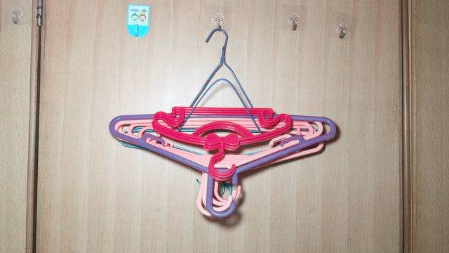 裤架收纳
