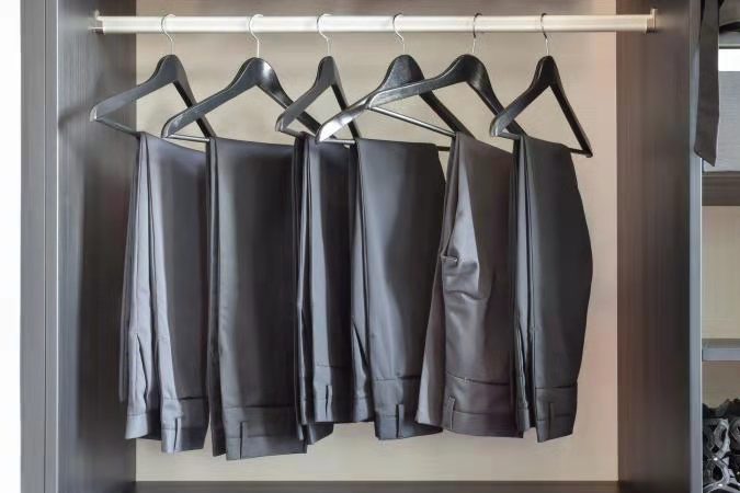 服装店裤架批发厂家直销