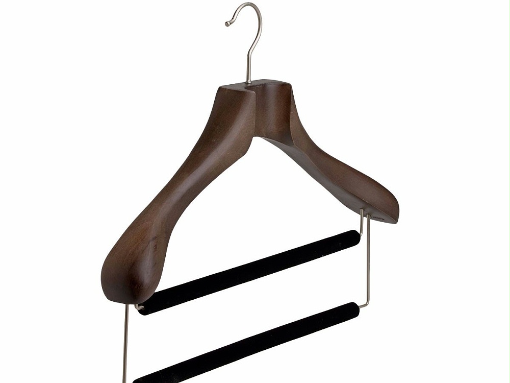 多用实木衣架 LUX 18-65D2-D