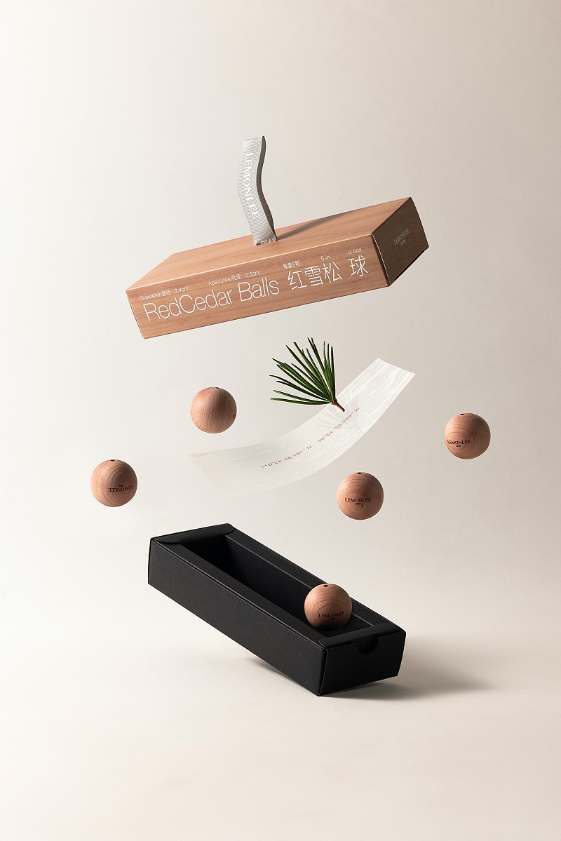 红雪松礼盒-漂浮
