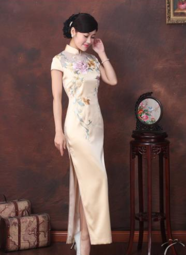 中国风服装--旗袍
