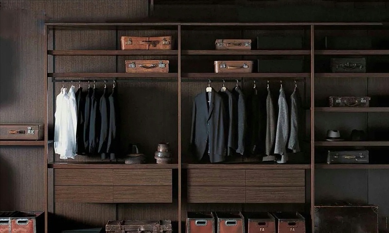 实木衣柜里面用什么衣架